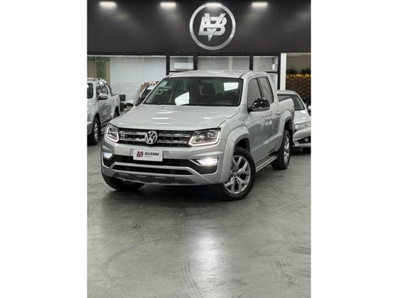 VOLKSWAGEN AMAROK 3.0 V6 TDI DIESEL HIGHLINE CD 4MOTION AUTOMÁTICO
